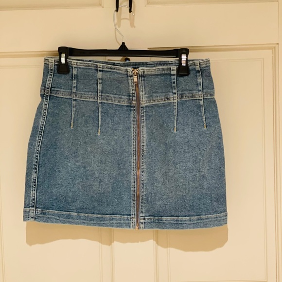 Free People mini skirt! - Picture 15 of 16